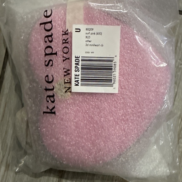Kate Spade Pink Love Shack 3d Mini Heart Crossbody NWT - Picture 7 of 8